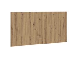 Maison Exclusive - Cabecero De Cama Madera Ingeniería Roble Artisan 160x1,5x80 Cm