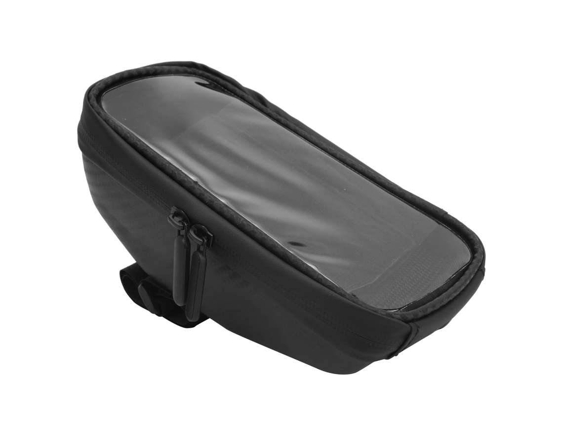 Bolsa Delantera Impermeable Para Bicicleta Con Pantalla Táctica Para Teléfonos Móviles De Hasta 6 Pulgadas - Accesorio Para Ciclismo