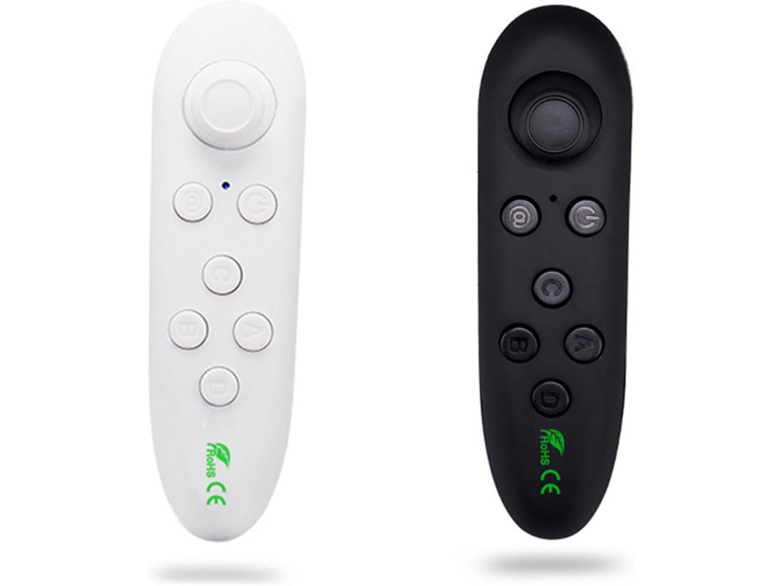 Controle De Jogo Vr Com Fio Branco Para Jogadores, Ergonômico E Antiderrapante, Controle Remoto.