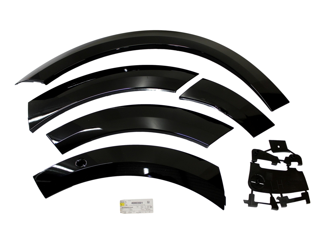 Extensiones de guardabarros KPL para Volvo XC60 II (pieza original)