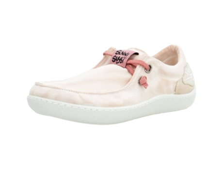 Zapatos de Mujer SUNNI SABBI Kikai Tecido Blanco (40)