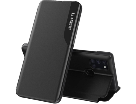 Carcasa Samsung Galaxy A21S LMOBILE Elegante Negro