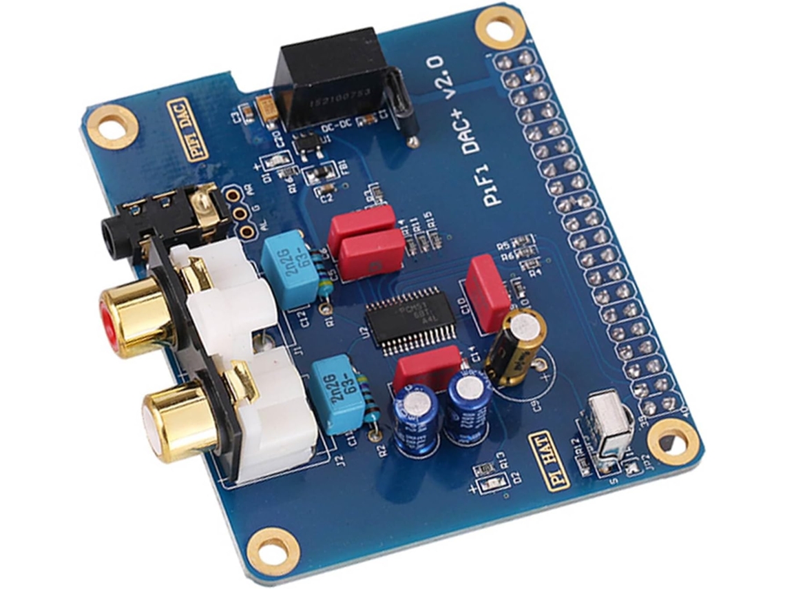 Tarjetas De Sonido Para Pc Spdif I2s 10.0 × 8. × 2. Interfaz Pifi Digi Hifi Digit Card Para 3 Modelos 2b Pcm5122