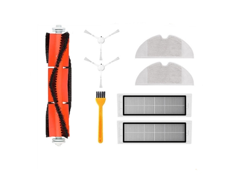 Kit de accesorios de repuesto para aspirador, 8 piezas. Xiaomi Mijia 1C/2C/1T, Mi Robot Vacuum Mop/Vacuum Mop 2 Pro Plus, Xiaomi Dreame F9
