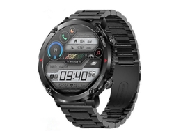 Reloj inteligente Bluetooth T30 con pantalla IPS, rastreador de actividad física y salud con batería grande de 600 mAh, Ly Ebike
