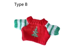 Suéter Tejido Para Muñecas De Peluche De 20 Cm, Ropa Para Muñecas, Accesorios, Regalos Para Niños, Juguetes Y Suministros