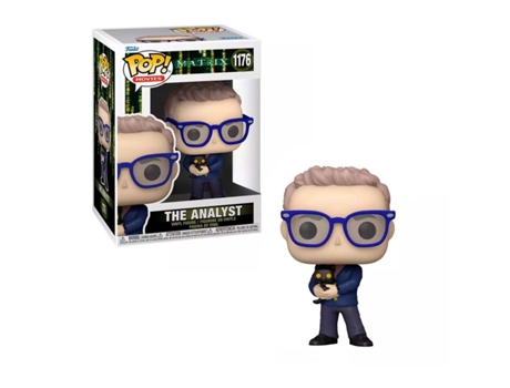 Funko Pop! Movies: Matrix The Analyst
