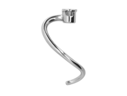 Accesorio para batidora de pie KSM7586P KSM7990 KSM8990 Gancho para masa de acero inoxidable