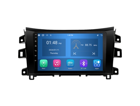 Autoradio 4GB RAM64GB ROM ROVERONE para Nissan Navara NP300 2011 - 2016 CarPlay Android Coche Radio Bluetooth Navegación
