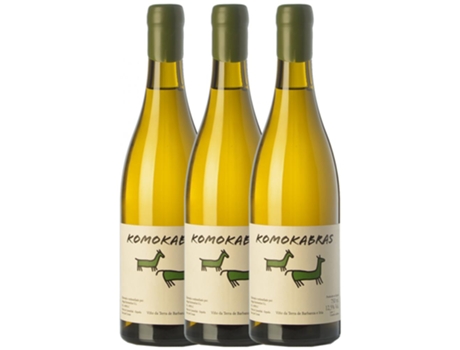 Vino ENTRE OS RÍOS Entre Os Ríos Komokabras Verde Albariño Viño Da Terra De Barbanza E Iria (0.75 L - 3 unidades)