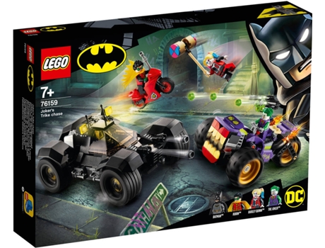 LEGO Super Heroes: Persecución del Joker (Edad Mínima: ‍7 - 440 Piezas)