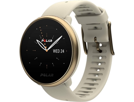 Reloj Deportivo POLAR UNITE 2 (Bluetooth - Autonomía hasta 20 horas - Beige Dorado)