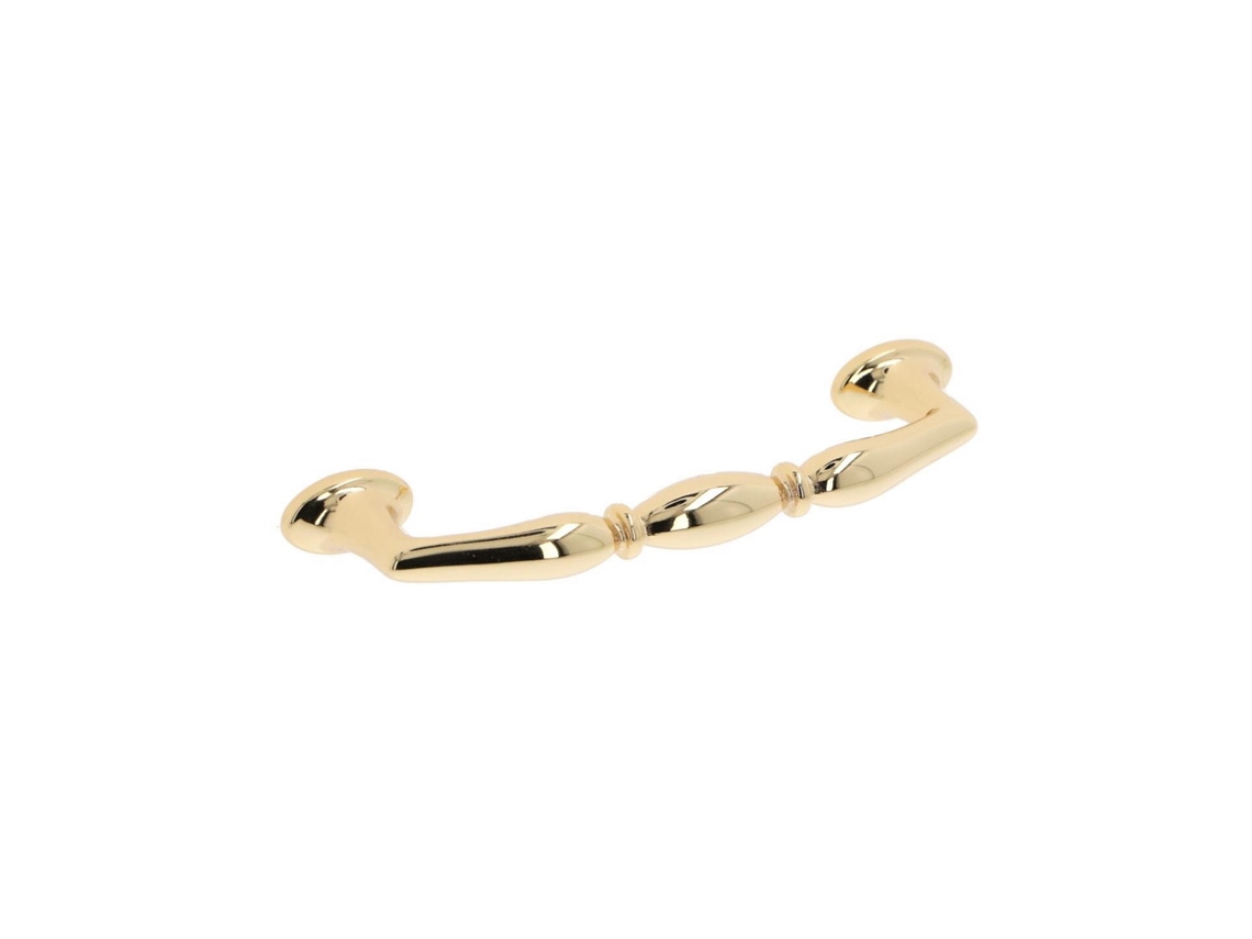 Tirador Para Mueble De Zamac Distancia Entre Ejes 96mm Chapado En Oro Lote De 25