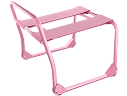 Silla de hierro Alipis de fácil montaje/desmontaje