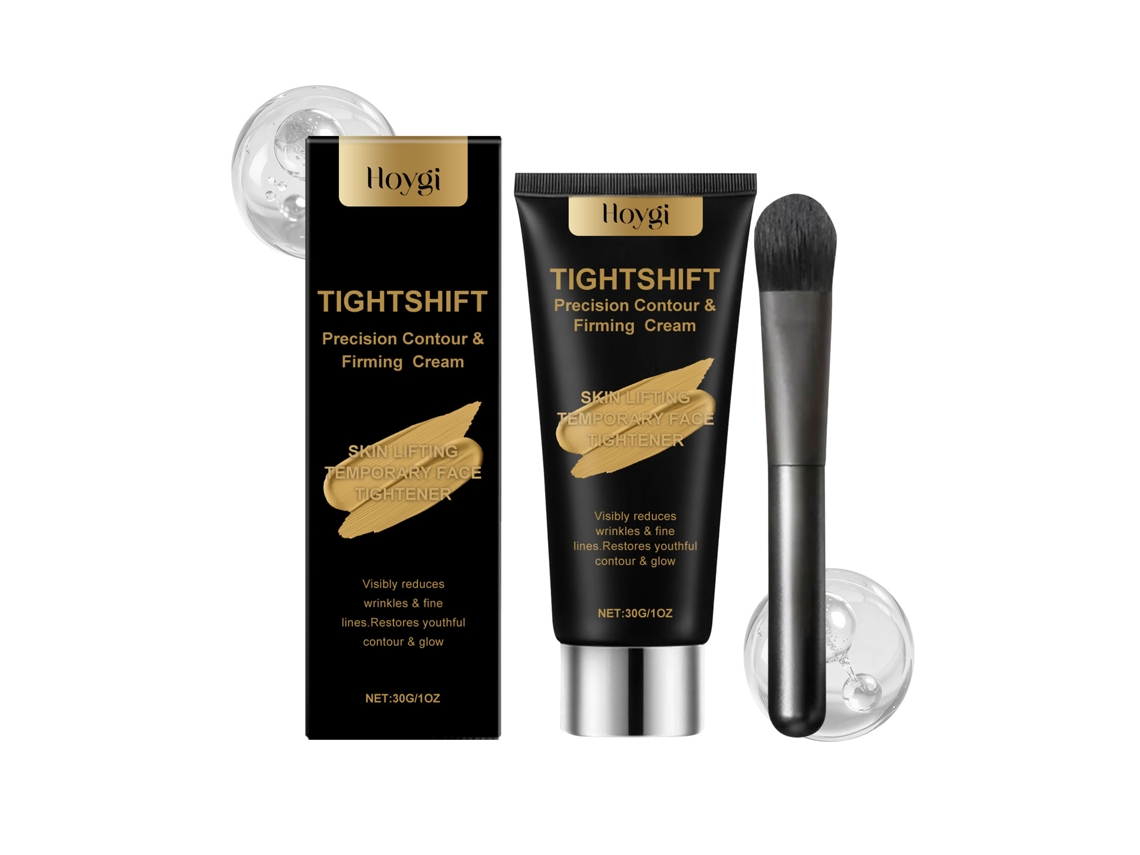 Crema hidratante reafirmante antiarrugas con efecto visible.