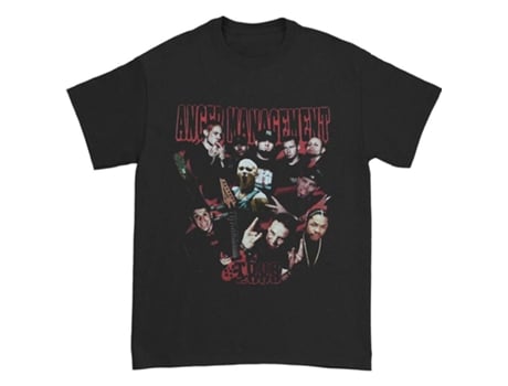 Camiseta ROCKINSTONE Limp Bizkit (L)