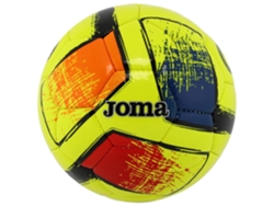 JOMA Dali II Ball 400649-061, unisexo, Balones de fútbol (amarillo - 4 EU)