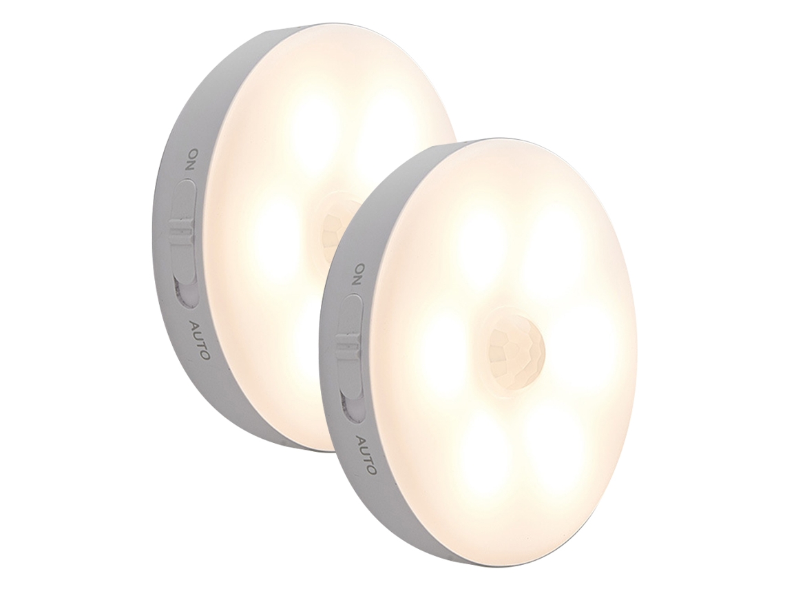 Luz táctil recargable, luces de pie con batería grande, brillo ajustable