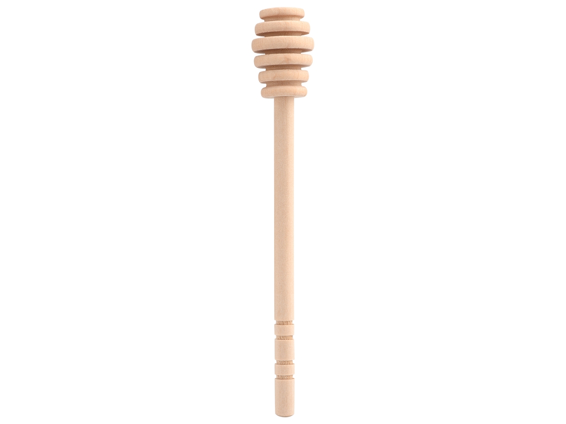Cuchara de Madera para Gelatina y Miel 16cm 50 Piezas