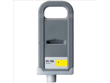 Cartucho para Canon pfi706 Amarillo (6684B001)
