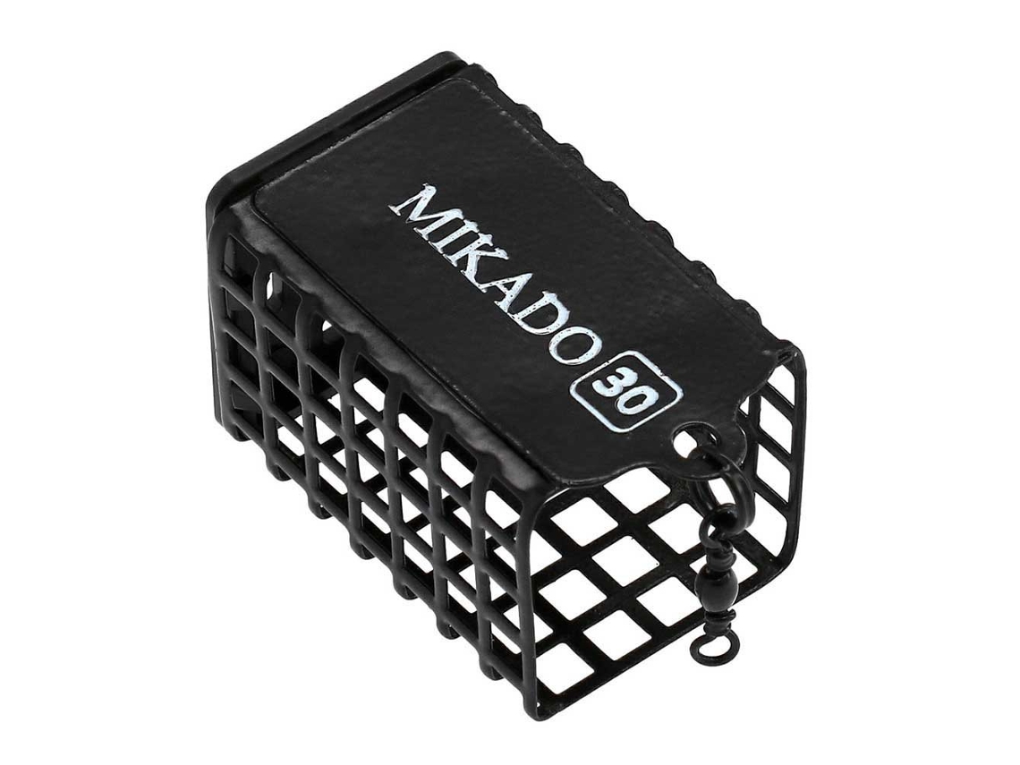 Cevador Bottom Square Prateado 120 Gmikado