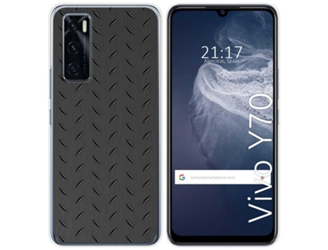 Carcasa Vivo Y70 TUMUNDOSMARTPHONE Dibujos Multicolor