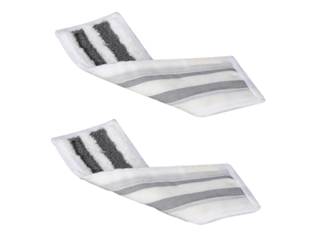 Juego de almohadillas de tela para suelo, repuesto de Limpiador a vapor Karcher EASYFIX SC3 SC4 SC5, limpieza de electrodomésticos, 2 uds.