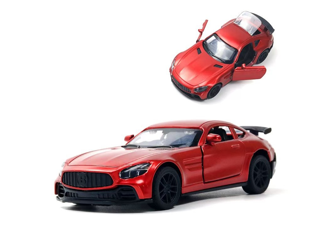 Modelo De Coche De Metal Fundido A Escala 1/36, Figura De Coche De Juguete, Regalo Para Niños