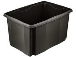 Caja de Almacenamiento Keeper Emil Eco 45 Litros Eco-Grafito KEEEPER