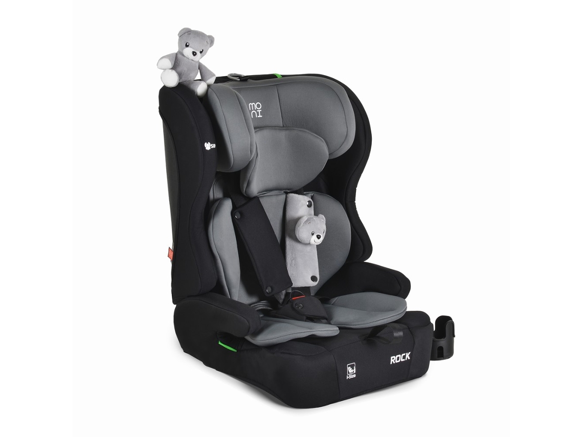 Silla de coche para bebé Rock 76 Moni, 150 cm, gris espacial