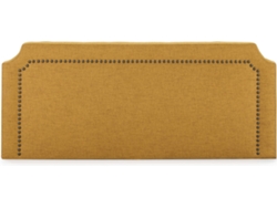 Cabecero de Cama MARCKONFORT Leonor (Amarillo - 140 x 60 x 8 cm)