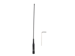 Antena de walkie-talkie (compatible con Kenwood y Yaesu)