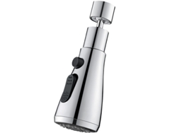 Adaptador - Adaptador Extensor Para Grifo De Cocina Es Compatible Con El 99% De Los Grifos Y Ofrece Tres Modos: Versatilidad, Durabilidad, C