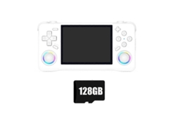 Consola de videojuegos portátil retro Xf35h con 128 GB de juegos preinstalados, pantalla IPS de 3,5 pulgadas, Wi-Fi y Linux | GOKOCO