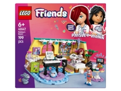 LEGO Friends: Quarto da Paisley - 42647 LEGO-FRIENDS 