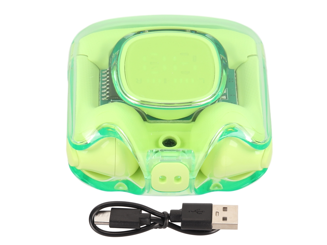 Auriculares Multifuncionales Bluetooth 5.3 Con Traductor De Idiomas Y Reducción De Ruido - Verde