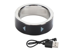 Rebe-anel De Controle Remoto Bluetooth Inteligente Para Câmera E Música
