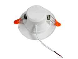 Downlight Led Inteligente De 10 W Con Bluetooth, Panel Redondo Para Iluminación Del Hogar.