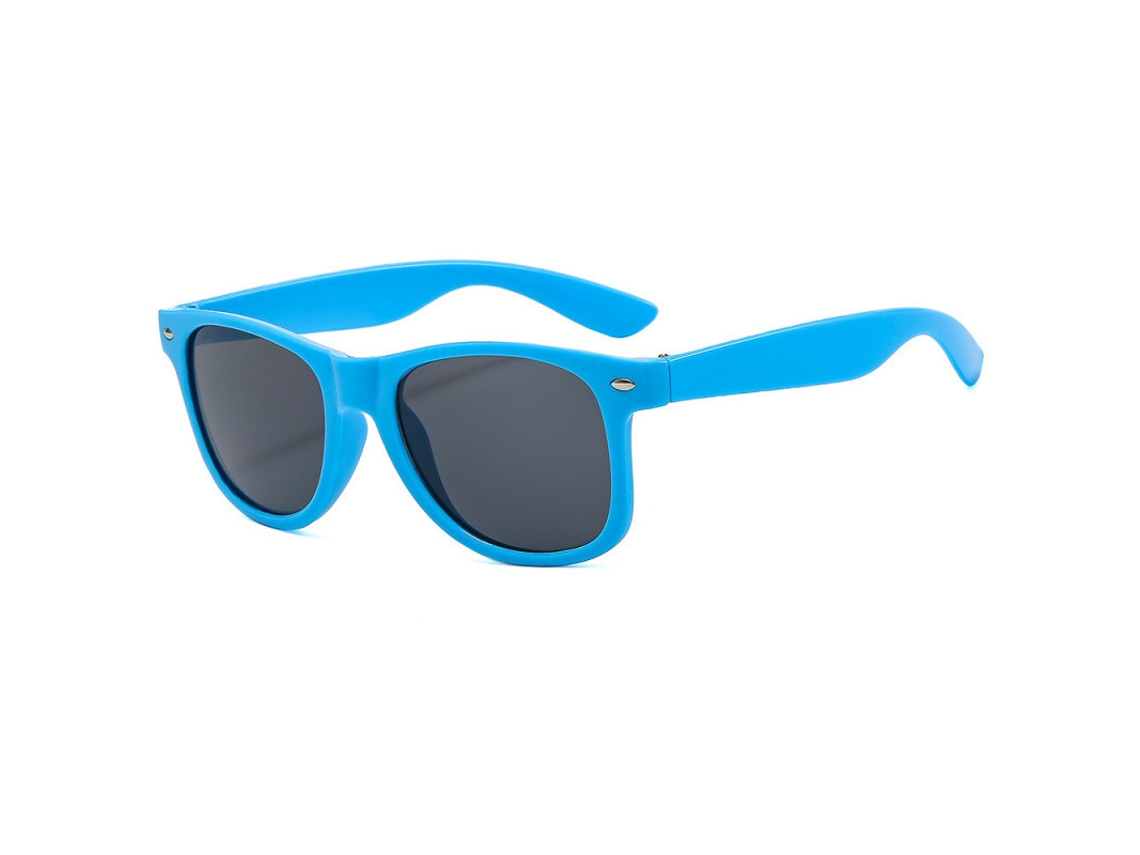 Gafas De Sol Retro, Protección Uv400, Bloquean Los Rayos Ultravioleta, Color Azul Cielo. Siurn