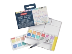 Juego de 12 tabletas de sombra de ojos Pastel Derwent