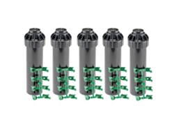 Aspersor HUNTER Srm-04 Pack de 5 Unidades Aspersor HUNTER con alcance 4 00 a 9 40 Metros