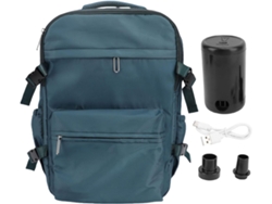 Mochila Impermeable Al Vacío De 27 Litros Con Bomba De Compresión De Gran Capacidad.