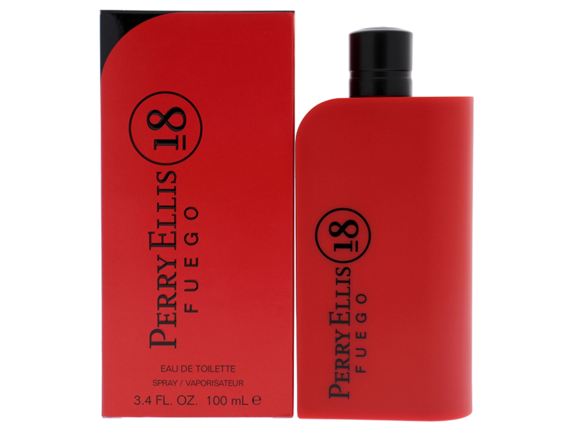 Perfume Perry Ellis 18 Fuego By Perry Ellis (101ml)