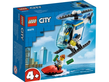 LEGO Helicóptero De La Policía (Edad Mínima: ‍4 - 51 Piezas)