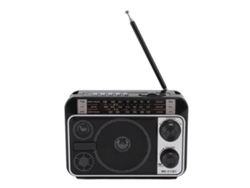 Rádio Sintonização Ponteiro Multifuncional Usb/tf Rádio Fm/am/sw de Alta Qualidade EOOCOO (bluetooth Multibanda)