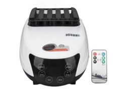 Secadora Eléctrica De 1500 W Con Mando A Distancia Y Secado Eficiente - Blanca