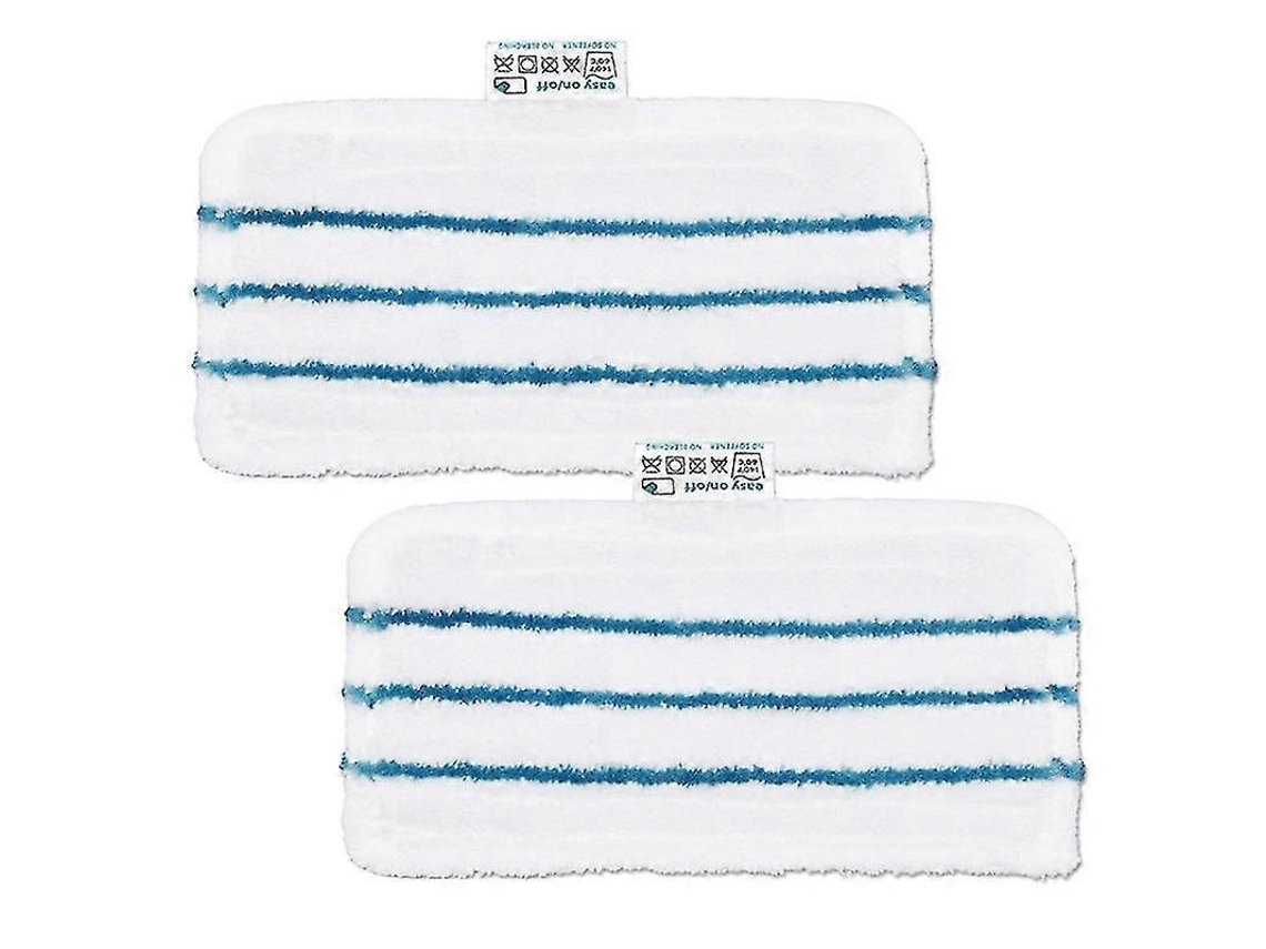 2pcs Mop Pads For Black/decker Mop Fsm1600 1610 1620 1630 Washable Replacement Cleaning Mopping Clo
