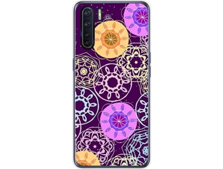 Carcasa Oppo A91 TUMUNDOSMARTPHONE Dibujos Multicolor