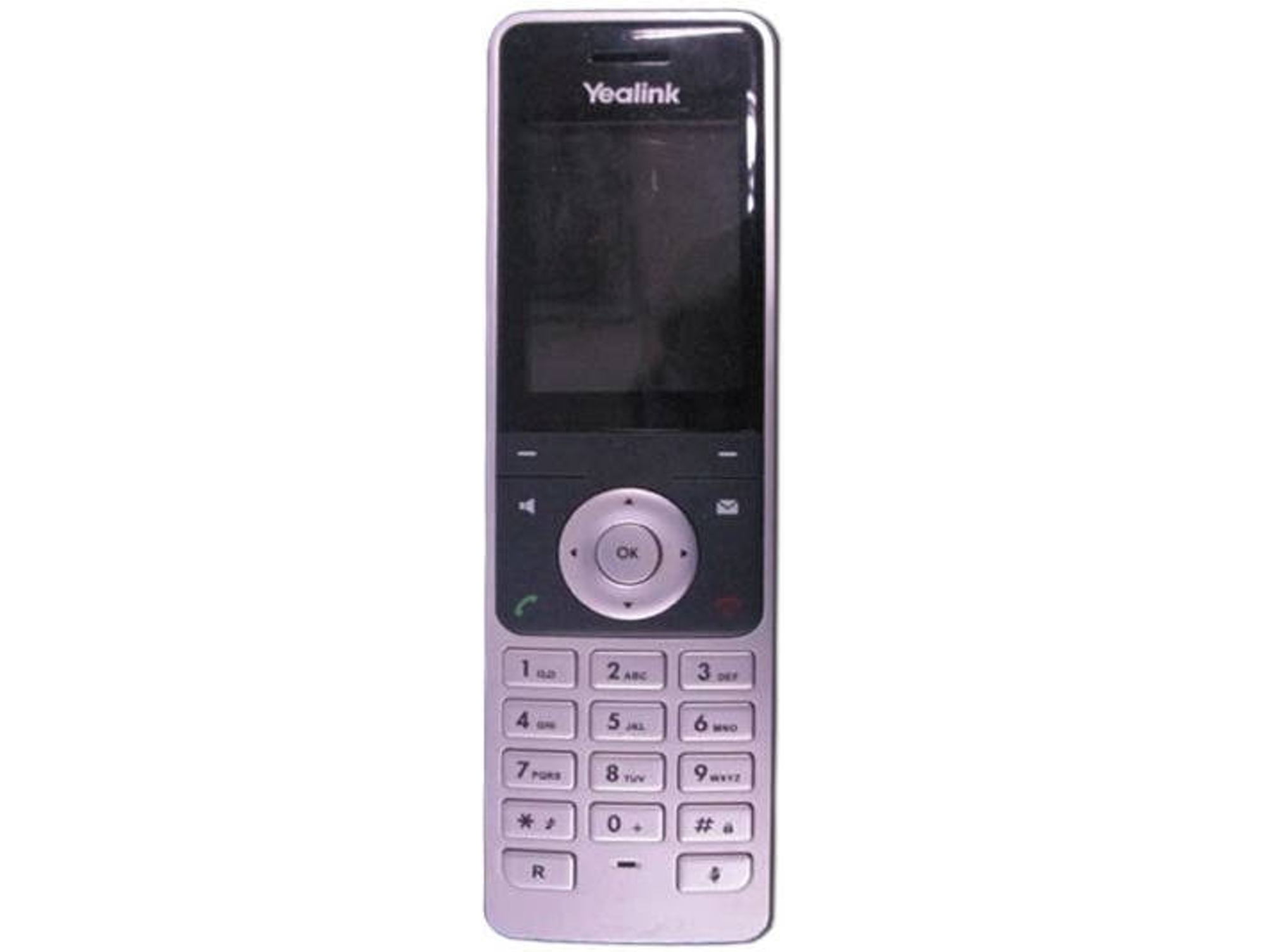 Auricular de teléfono fijo YEALINK SIP-W56H Plata