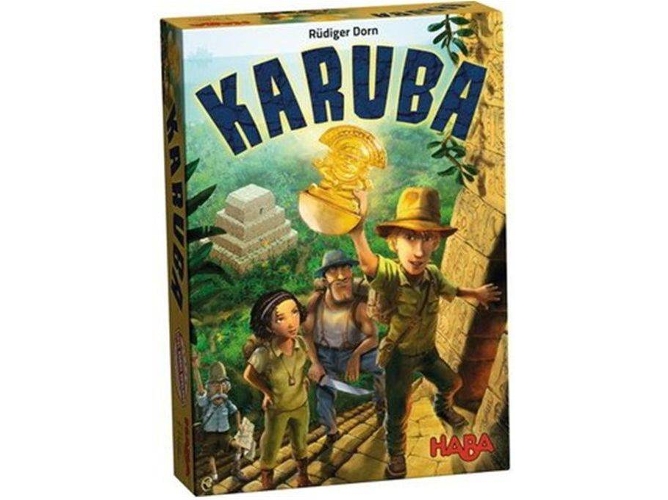 Juego de Mesa OTC Haba Karuba - Esp (Español - Edad Mínima: 8)